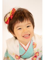 ブルーアイド ガール(blue eyed girl)&nbsp;３歳七五三