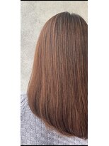 ヘアサロンエム 渋谷店(HAIR SALON M)&nbsp;外ハネボブ/アッシュブラウン/ネオウルフ/デザインカラー