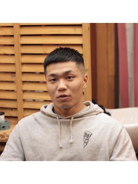 カイバーバーバイウッズ(Kai Barber by woods) men's cut