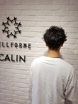 ビューティー エールフォルム 浜松有玉店(BEAUTY YELLFORME)&nbsp;メンズ マッシュパーマ