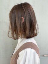 アイティー バイ アルバム 中野店(IT by ALBUM) ミルクティーベージュ_オリーブカラーハイライトカラー_ba306322