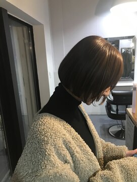 ナンバーフォーナチュラル(NO4 natural) ミニボブ