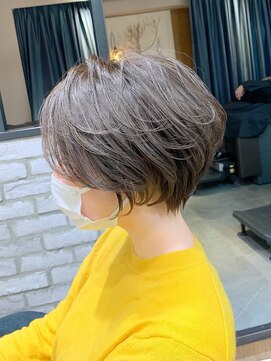 アヴァロン(AVALON) 【mag】絶壁解消！横顔美人なオトナのクールショート永田カズヤ