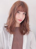 【BAYROOM】ラフでかわいいカジュアルミディアム