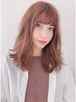 ベイルーム(BAYROOM by HONEY omotesando)&nbsp;【BAYROOM】ラフでかわいいカジュアルミディアム