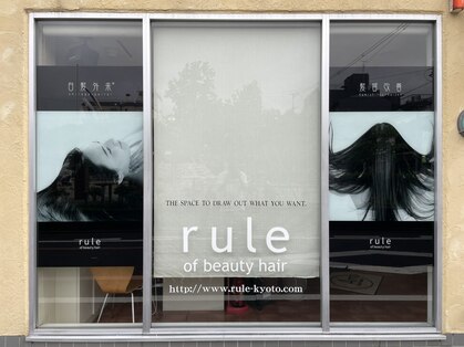ルールオブビューティヘアー 御所南サロン(rule of beauty hair)の写真