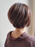 デザインカット+オーガニックカラー￥6390[推しカラー/艶カラー]
