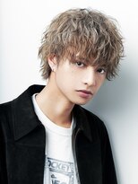 メンズヘアセンス 渋谷(MEN'S HAIR SENSE)&nbsp;【SENSE original】マッシュウルフ ミルクティーベージュ
