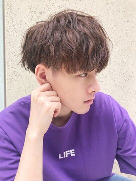 キアラ(Kchiara) 前下がりマッシュショート-無造作マッシュ福岡天神佐野