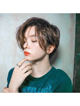 リリアン 青山(relian) うざバングショート