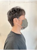 お客様_メンズショートナチュラル