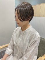 テン(tenn)&nbsp;お洒落なハンサムショート◎