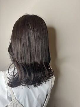 イングスジャパン(ings JAPAN) 韓国風艶髪ラベンダーカラー