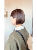 ボブヘアー