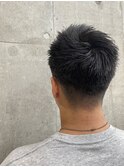 黒髪×ライトジェットモヒカン