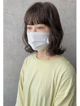 ガリカ 博多(Gallica) 透け感UP☆光を取り込むシースルバング