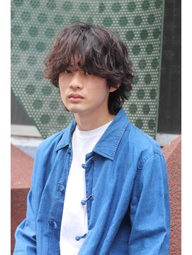 ブークル(boucle) ガッツリ重ため、野暮ったミディアム！