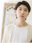 好感度！ビジカジマットブラウンショートウルフD