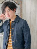 ラフさがカッコイイ…抜け感ツーブロックマッシュQ