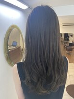 インビテーション(invitation) ブルーアッシュカラー*