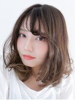 ビレット(BILLET)&nbsp;ふんわりミディアムボブ