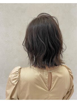 ストック(Stock) ふんわりナチュラルボブ