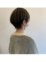 ヘアーサロンフラン(Fran)&nbsp;ふんわりショート♪