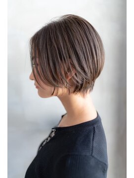 ケアリー  八千代緑が丘(Carelly) 大人かわいい前髪セシルカットココアブラウンフリンジウェーブ