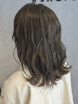 GBG 自由が丘 《After》仕上がりスタイル【白髪ぼかし脱白髪染めハイライト 】