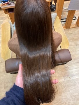 グランバイ アトリエドングリ(Grand × AtlierDonguri) 髪質改善　ビフォーアフター　その216（グレージュカラー）