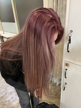 スクリバイタヒエ(SUKURI by tahie) #ピンクカラー　#ピンクグラデーション