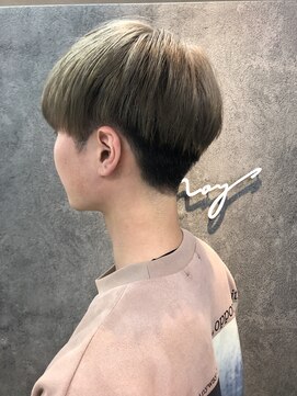 ノイ(Noy) ハイトーンツーブロックマッシュ