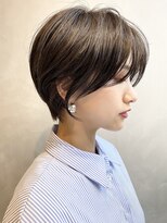 サークル(circle)&nbsp;小顔補正立体カットショートボブショコラアッシュ20代30代40代