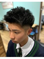 はさみの時間&nbsp;【メンズ】学生スタイル