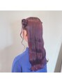 レグノ(Regno) ヘアセットもやっています！