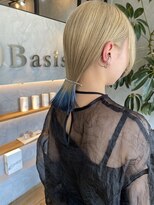 ベーシス(Basis) 【Basis福田】ブルーエンドカラー