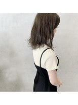 ミント(mint)&nbsp;オリーブグレージュ/くすみカラー/アッシュグレー