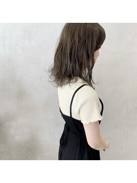 ミント(mint) オリーブグレージュ/くすみカラー/アッシュグレー