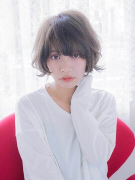 オジコロジ(ojiko.roji) ☆月曜営業☆ojiko.大人可愛いゆるふわショートボブ