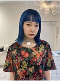 ブルーボブ◎
