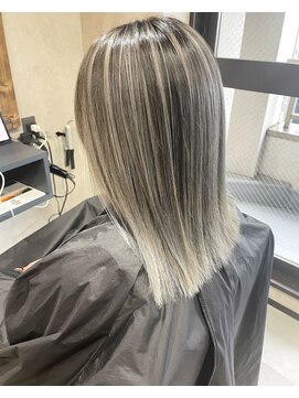 サニー 渋谷(SUNNY) グレーベージュショコラアッシュアッシュミルクティー