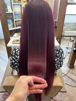 ヘアリゾート リノ(Hair resort Lino) 『9トーンピンクカラー×ミネコラトリートメント』