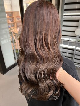 テラスヘアラボ 新潟駅南(TERRACEhairLab.) 【寒色系ヌードベージュ】
