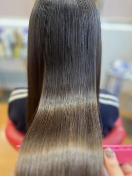 バンファミリージーナヘアー(Vanfamily gina hair) 髪質改善トリートメント