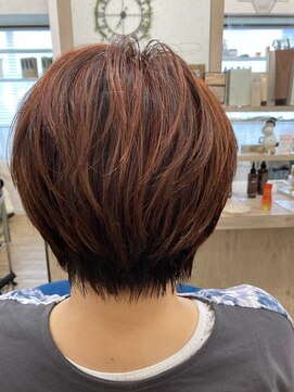 カシータ フロル 尾張旭店(Casita flor) ハイライト×チェリーピンク