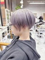 デイズ(days)&nbsp;イメチェンマッシュショートカット アッシュグレージュ20代/30代