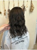 パーマスタイル