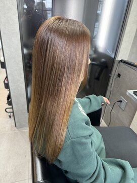 リリー ヘアーアンドビューティー(Lily) うる艶カラー