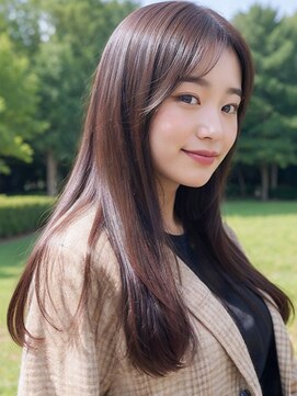 ロープ 日吉(lowp) さらさらストレート