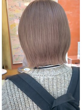 エコロジカルグローブス(ECOLOGICaL GLOBES) 【ピンク味を感じるミルクティーベージュ】